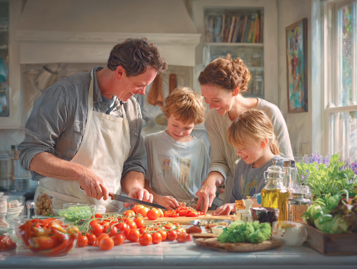 Meniuri variate și colorat